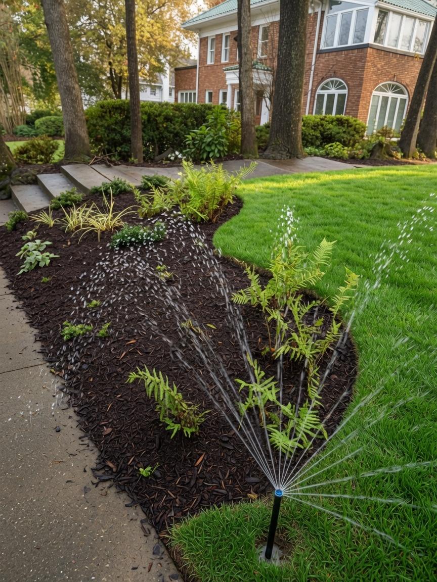 Red Clay & Sprinklers: Designing Irrigation for North Atlanta Soil