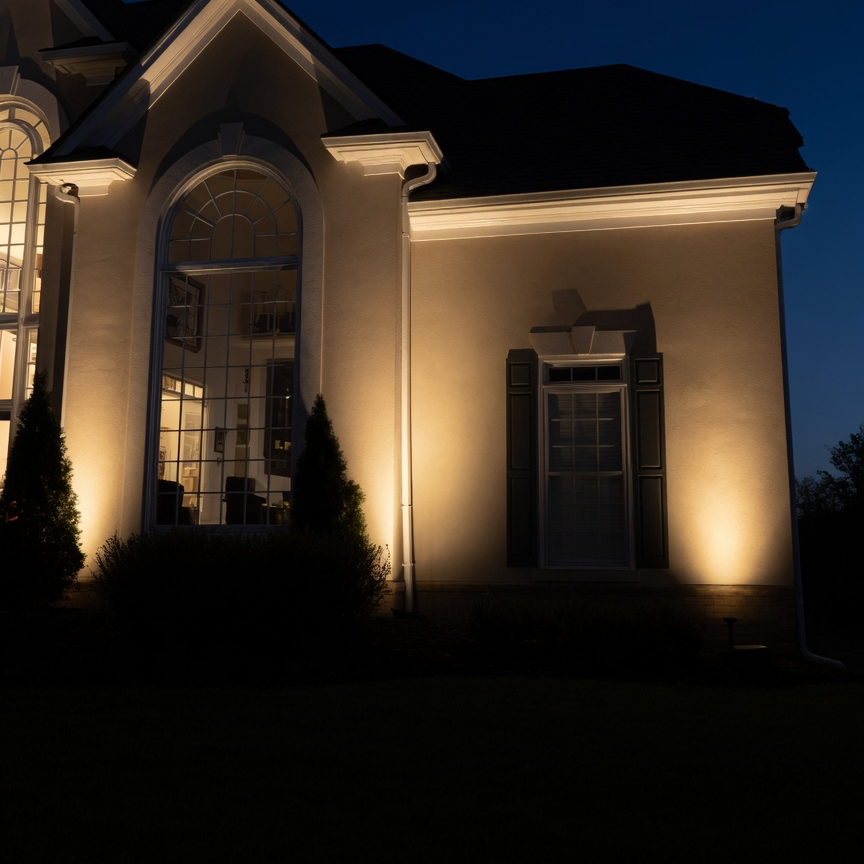 Why Uplighting Transforms a Home After Dark