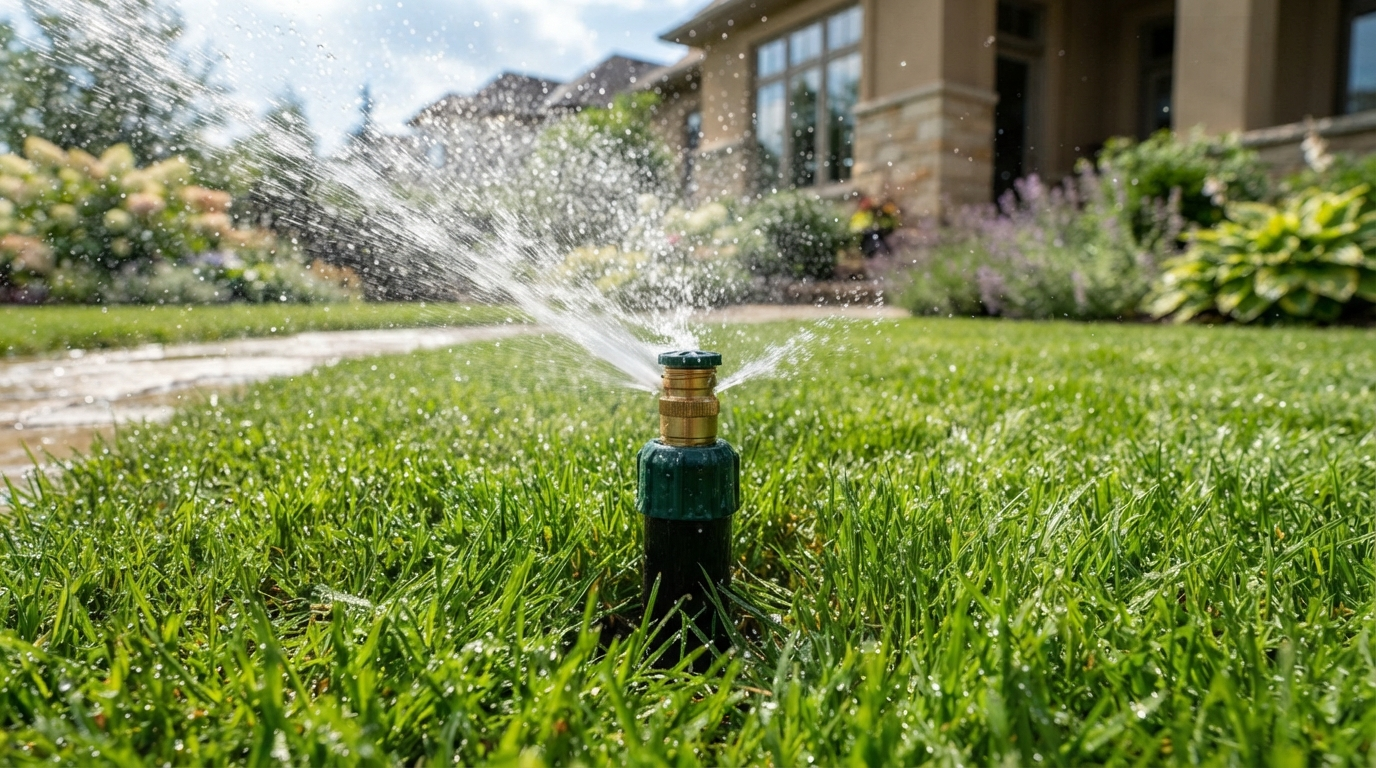 Watering Smart in North Atlanta: Keeping a Green Lawn the Efficient Way